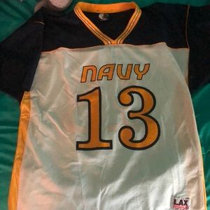 Naval Academy-Navy lacrosse Jersey